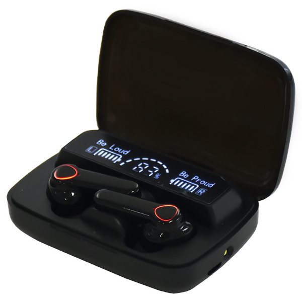 Auricular y Cargador M19 - NEGRO